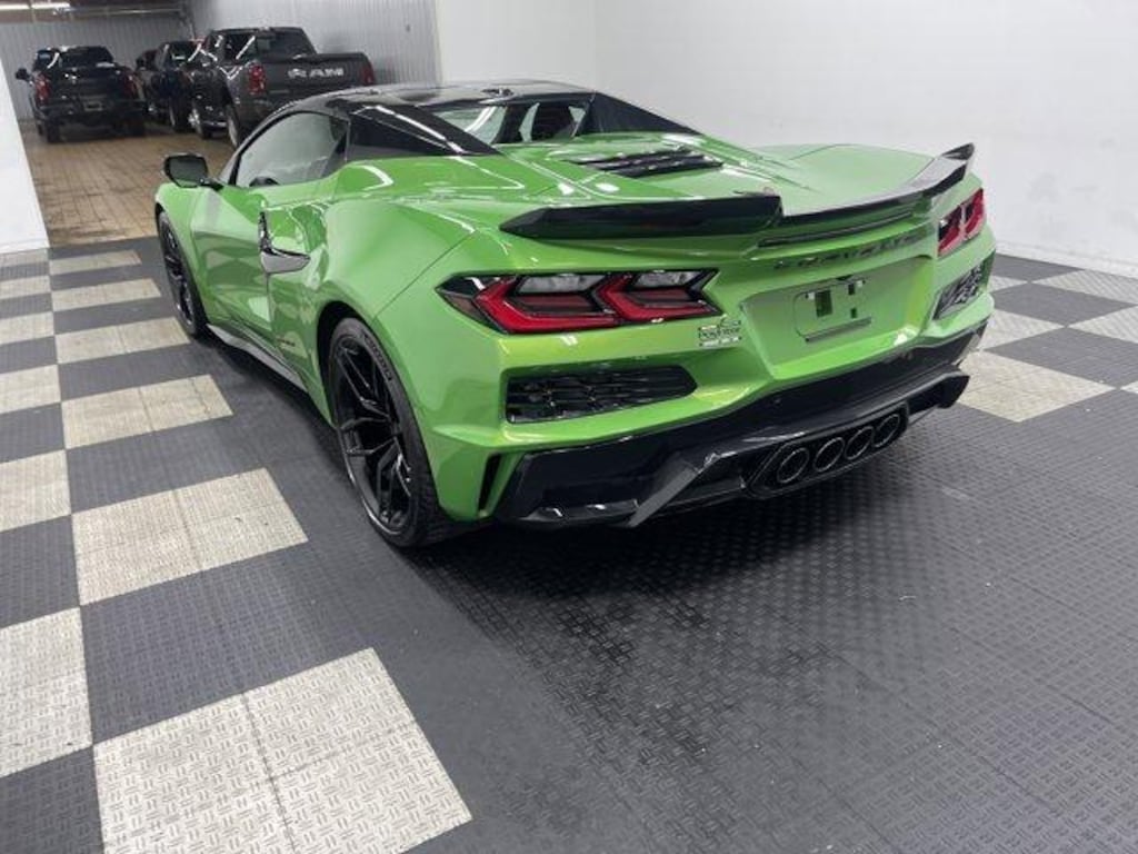New 2026 Chevrolet Corvette Z06 3LZ Convertible