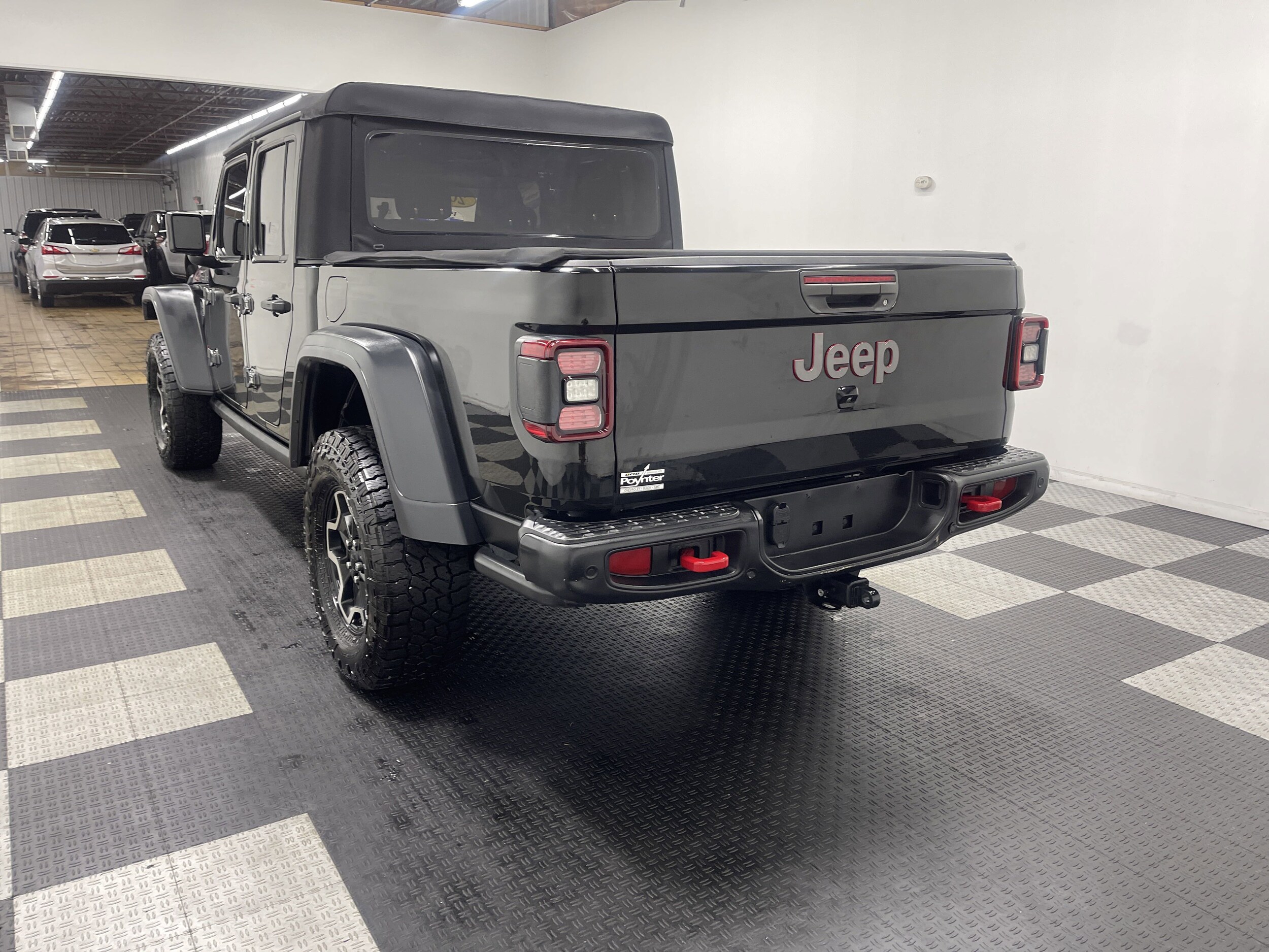 2020 Jeep Gladiator Rubicon photo 2