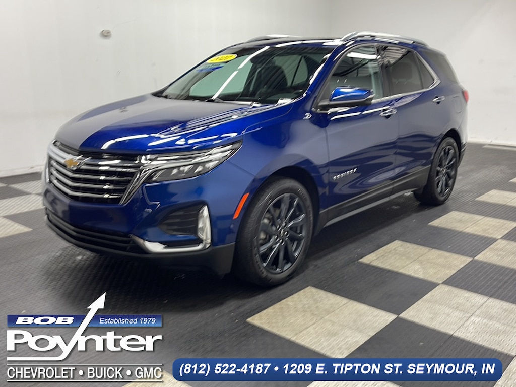 Used 2022 Chevrolet Equinox Premier SUV