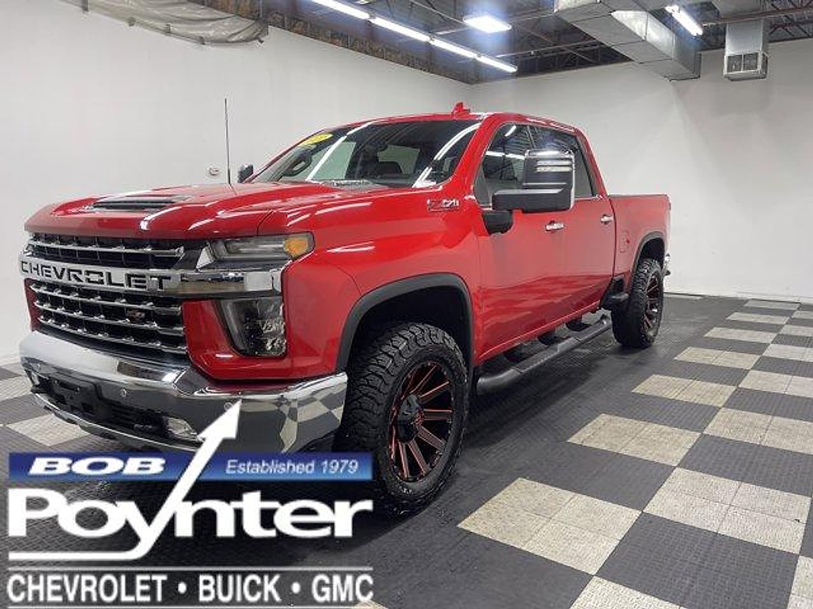 2021 Chevrolet Silverado 2500 HD Truck Crew Cab 