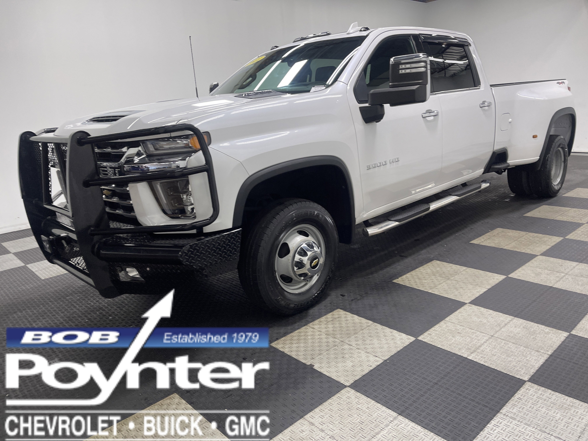 2021 Chevrolet Silverado 3500 HD Truck Crew Cab 