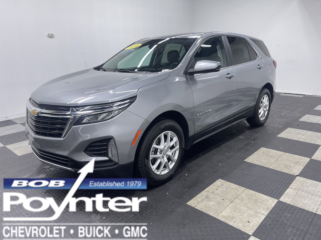 Used 2024 Chevrolet Equinox LT SUV