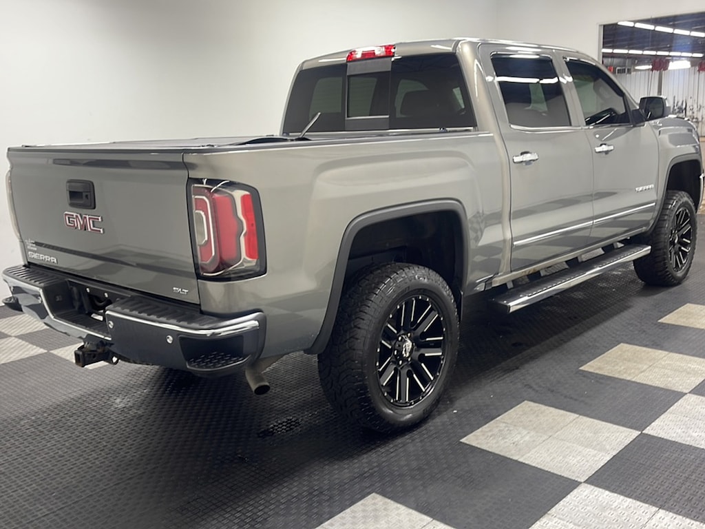 Used 2017 GMC Sierra 1500 SLT Truck Crew Cab