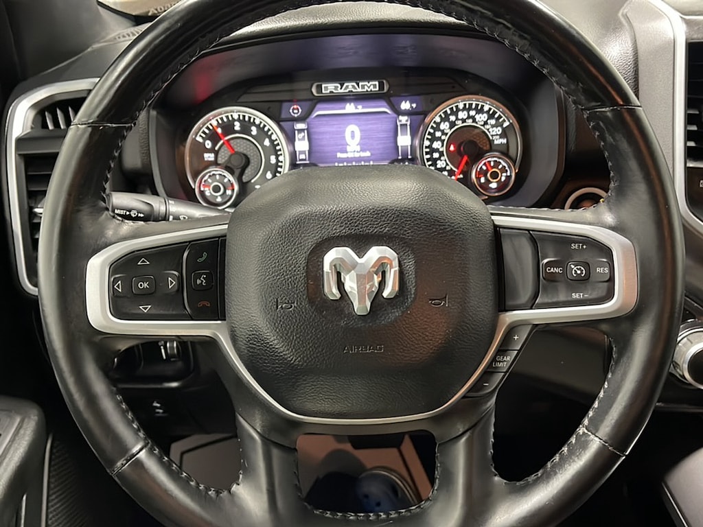 Used 2022 Ram 1500 Big Horn Truck Quad Cab