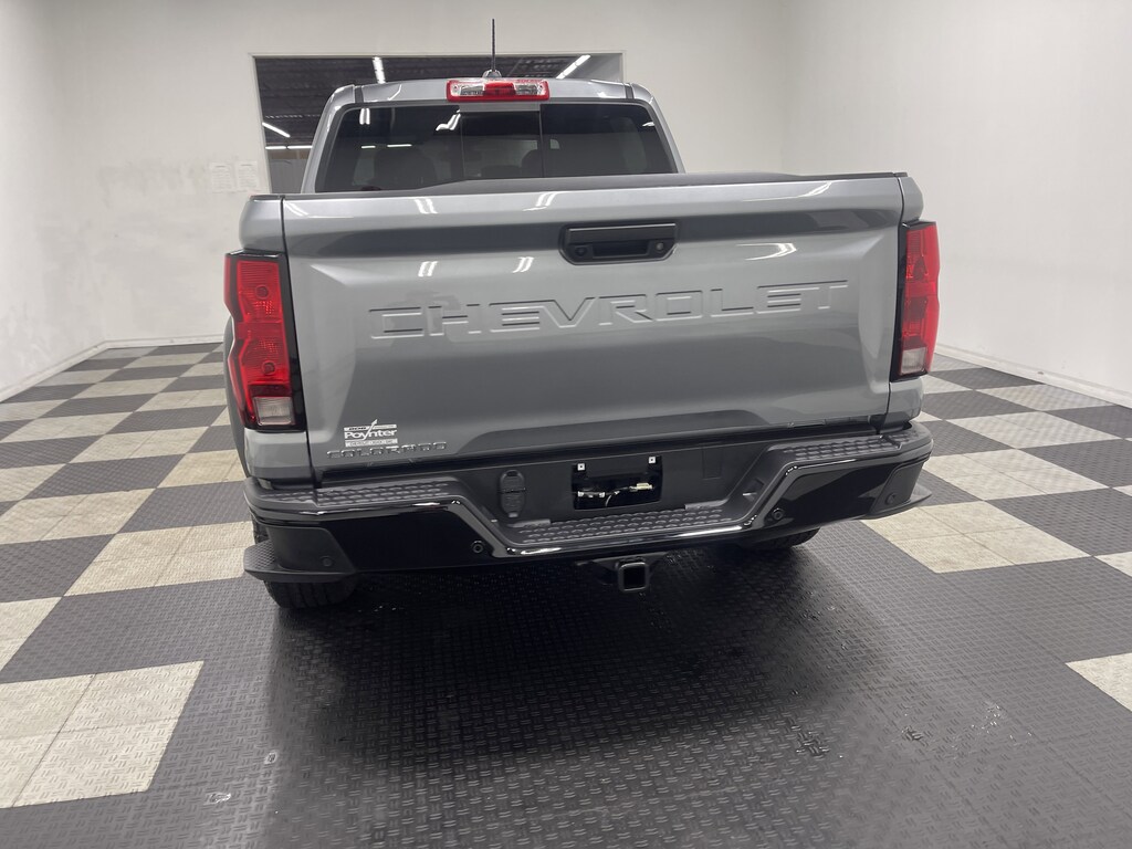 New 2026 Chevrolet Colorado Trail Boss Truck