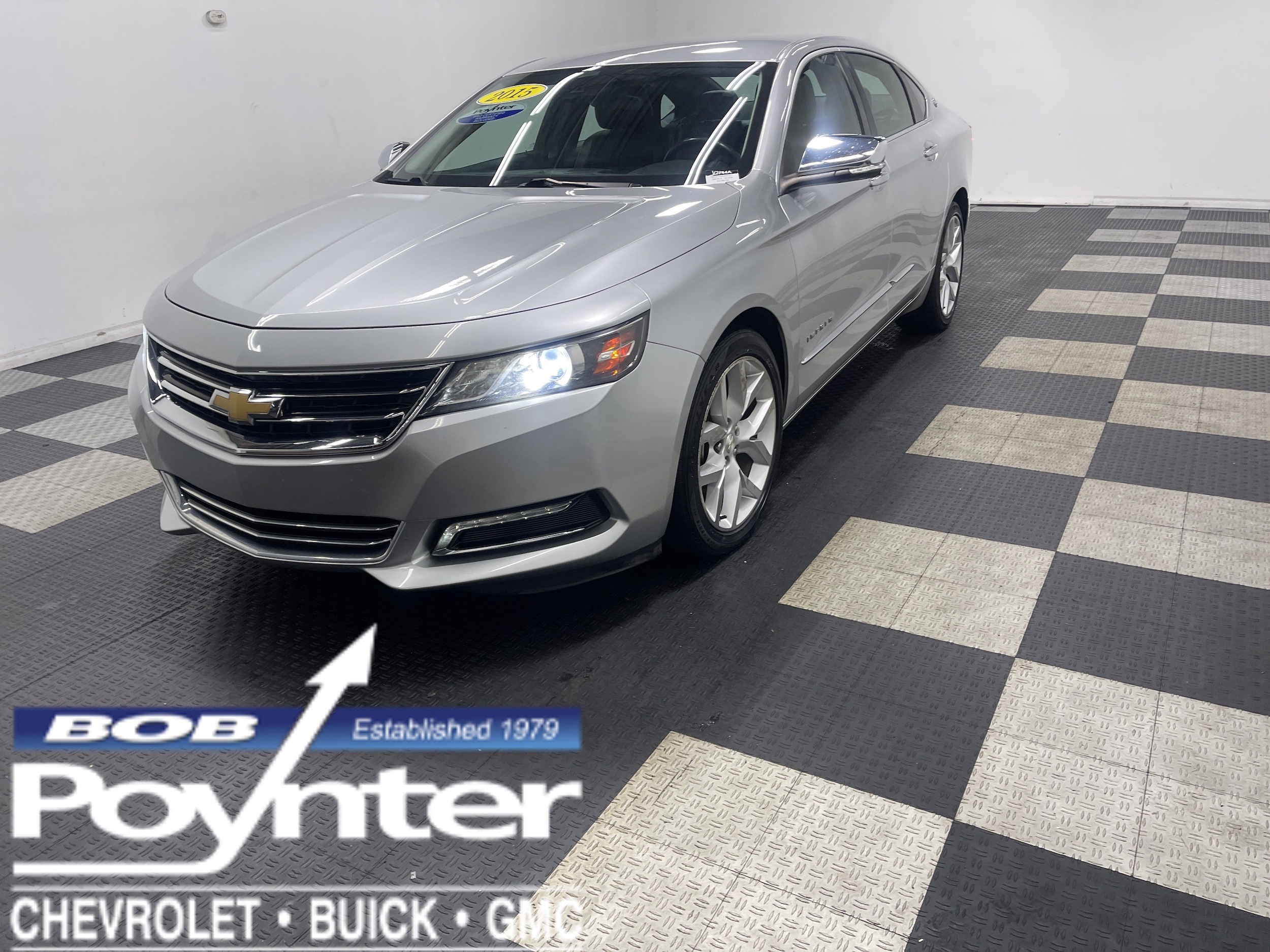 2015 Chevrolet Impala 2LZ's photo