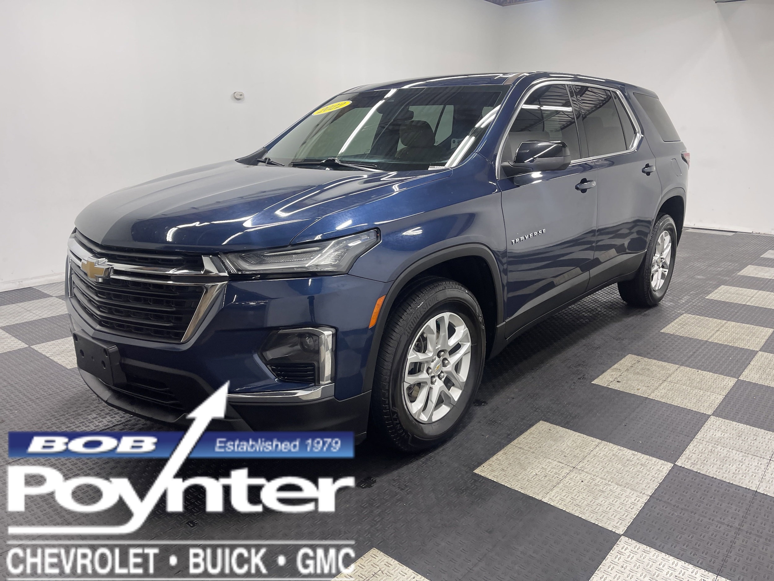2022 Chevrolet Traverse SUV 