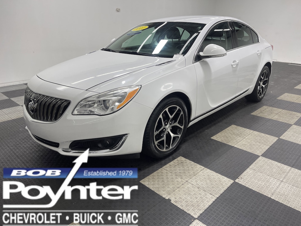 Used 2017 Buick Regal Sport Touring Car