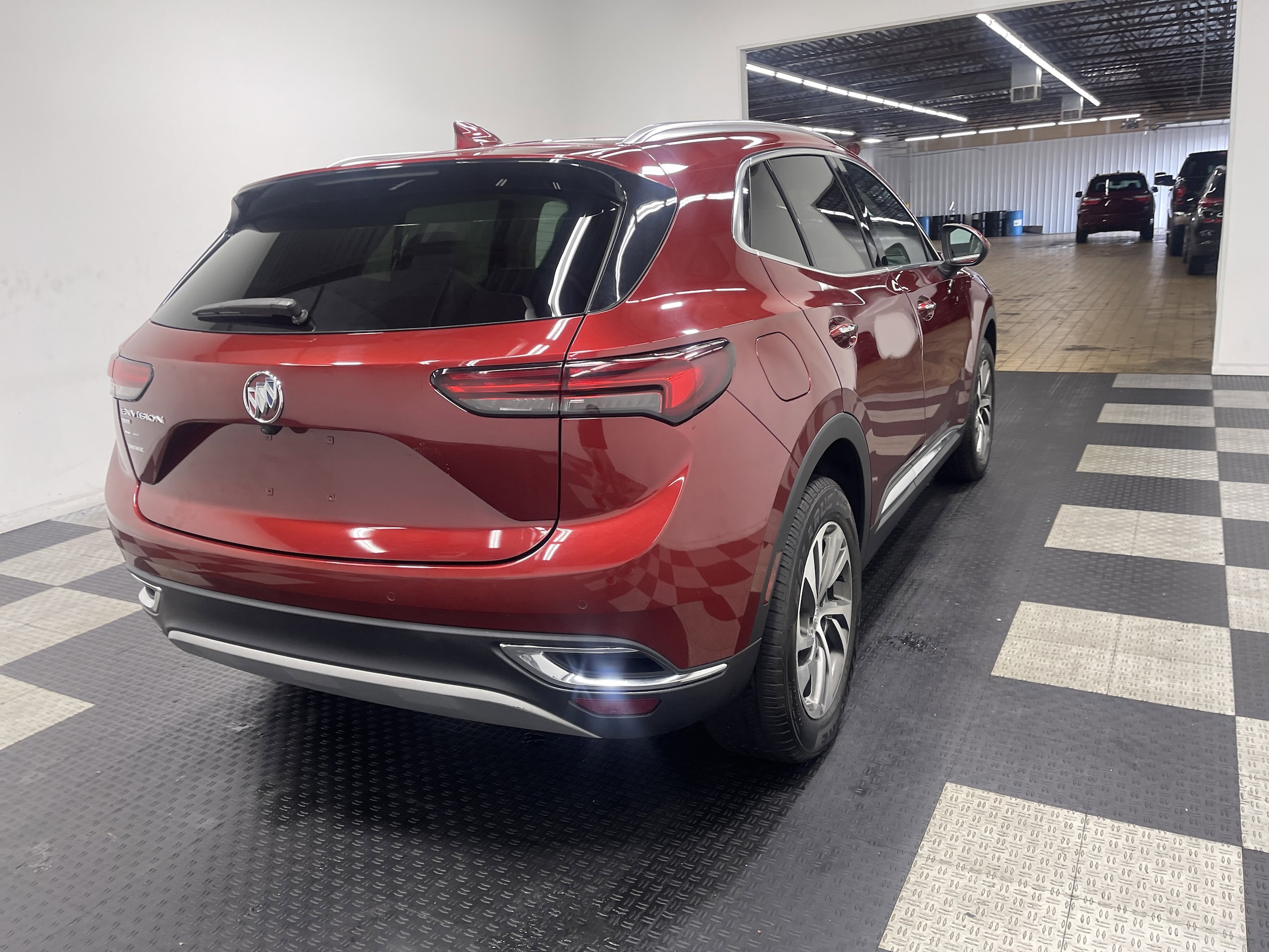 2021 Buick Envision Essence photo 4