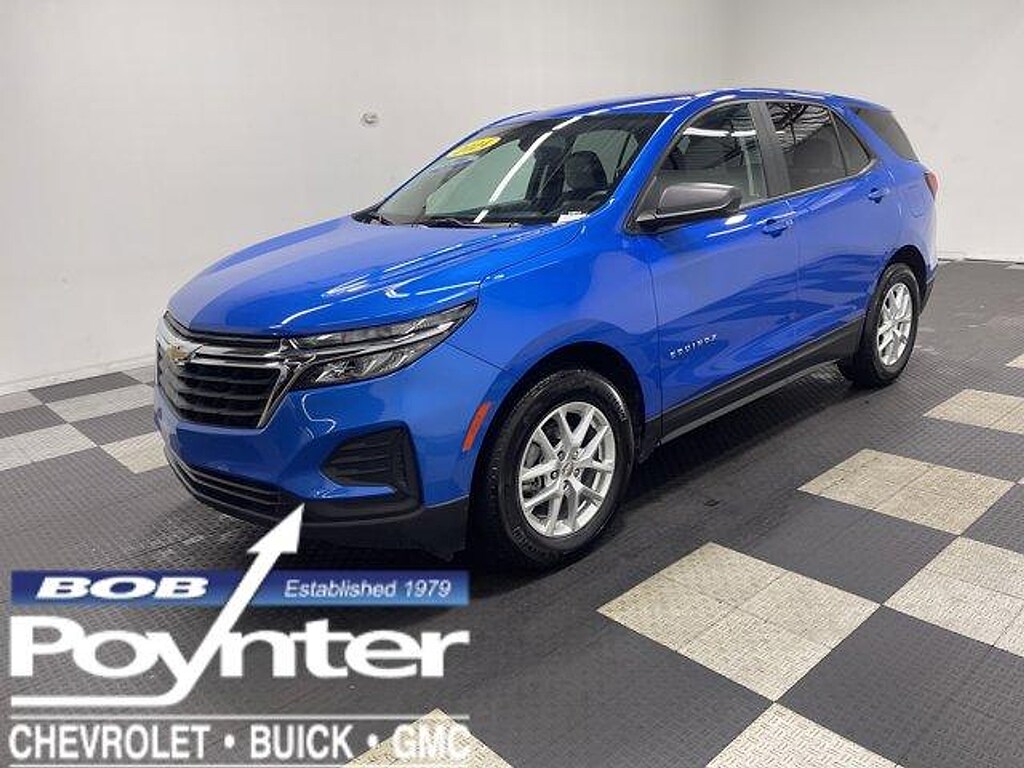 Used 2024 Chevrolet Equinox LS SUV