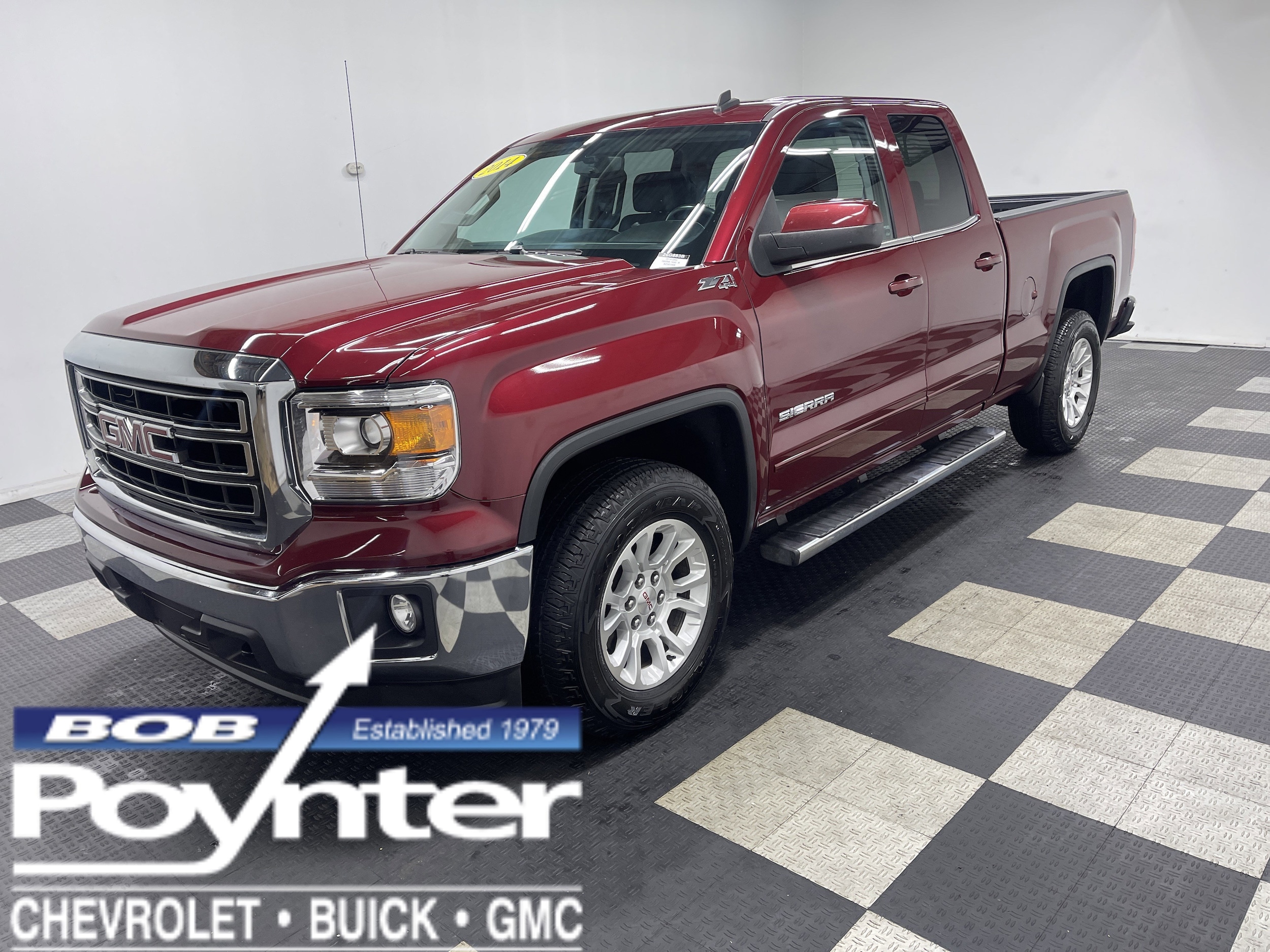 2014 GMC Sierra 1500 Truck Double Cab 