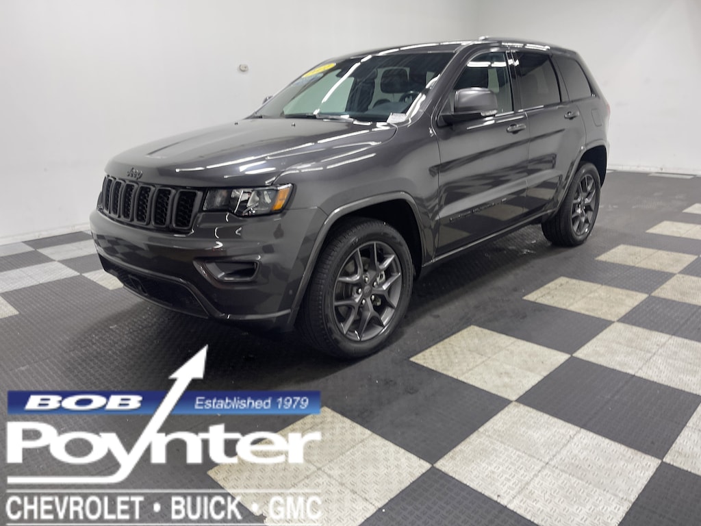 Used 2021 Jeep Grand Cherokee Limited SUV