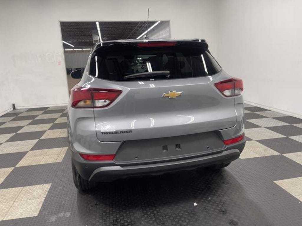 New 2026 Chevrolet Trailblazer LS SUV
