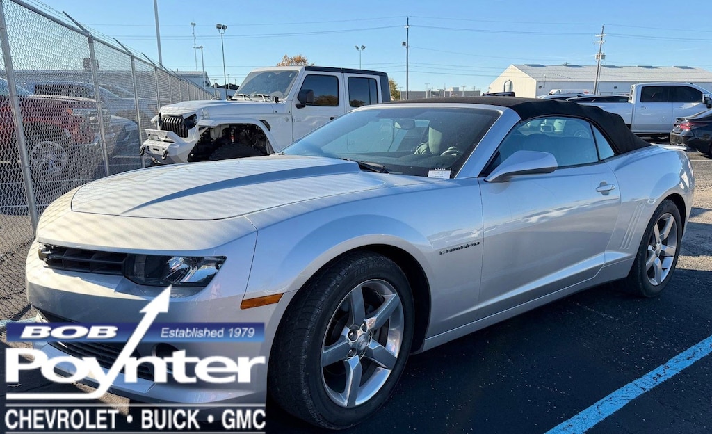 Used 2014 Chevrolet Camaro LT Performance