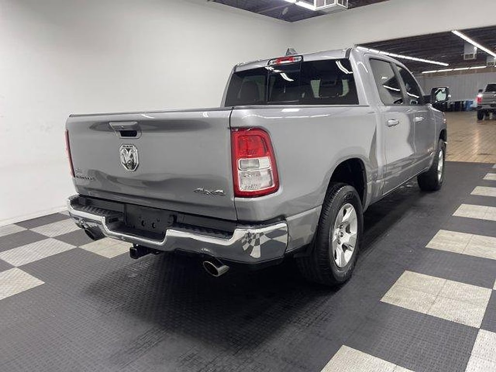 Used 2021 Ram 1500 Big Horn Truck Crew Cab