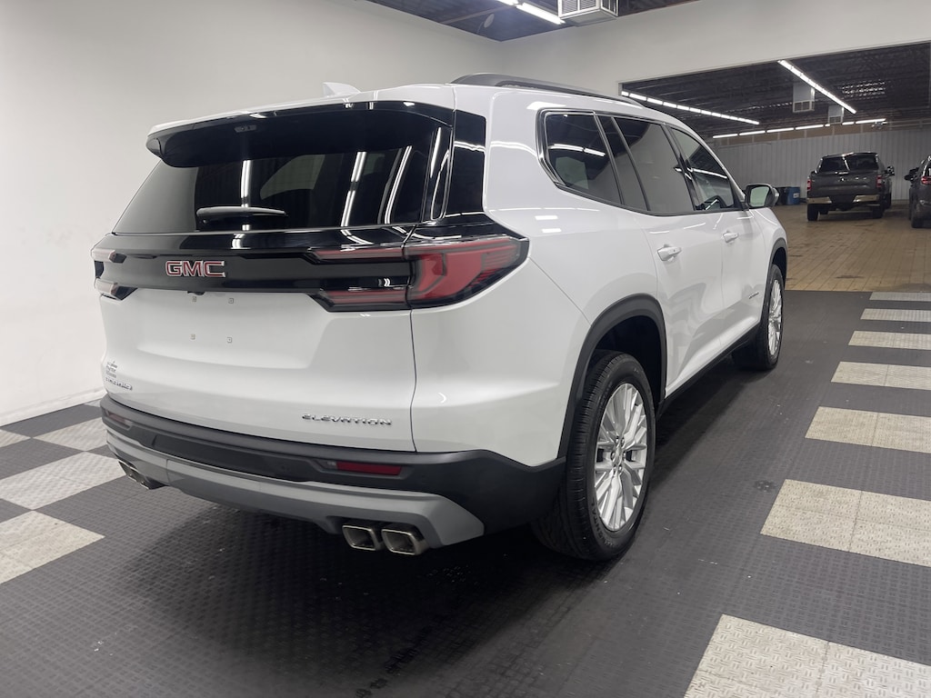 New 2026 GMC Acadia Elevation SUV