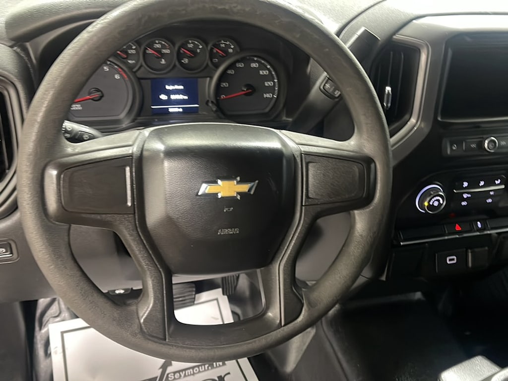 Used 2020 Chevrolet Silverado 1500 Work Truck Truck Regular Cab