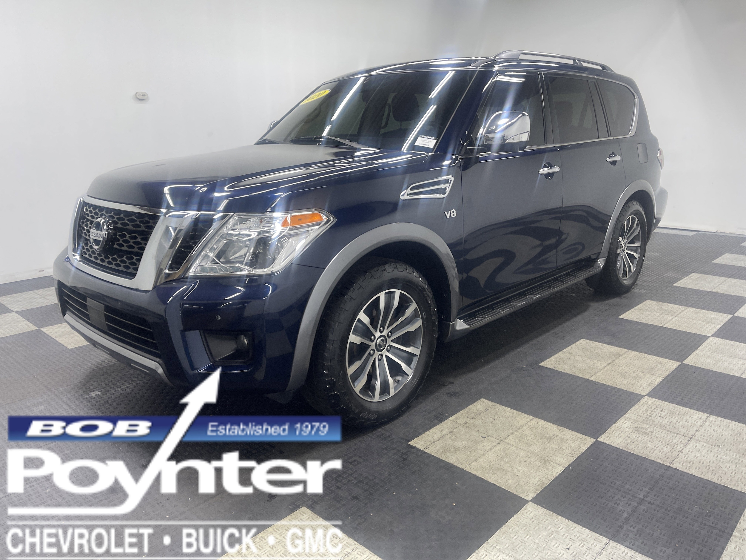2020 Nissan Armada SL's photo