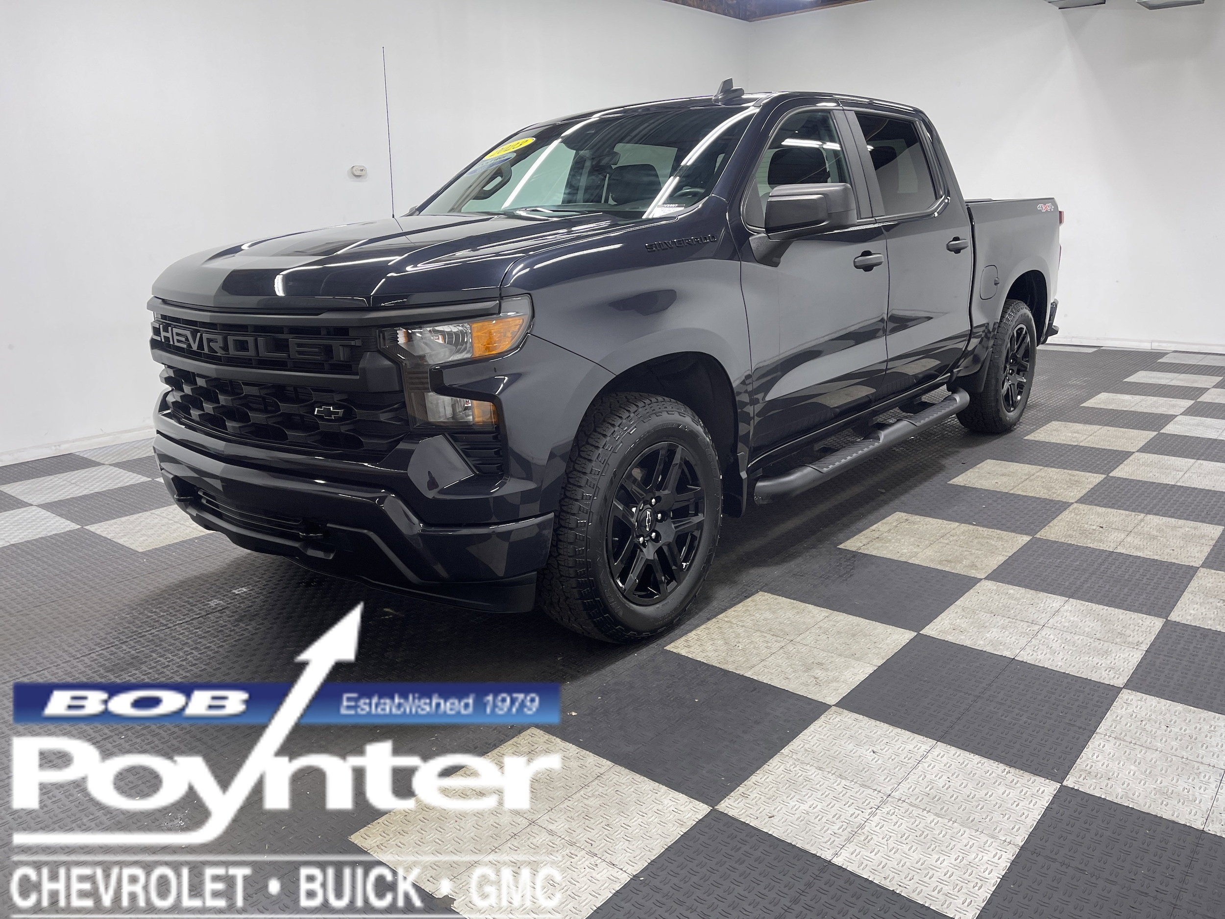 2023 Chevrolet Silverado 1500 Truck Crew Cab 