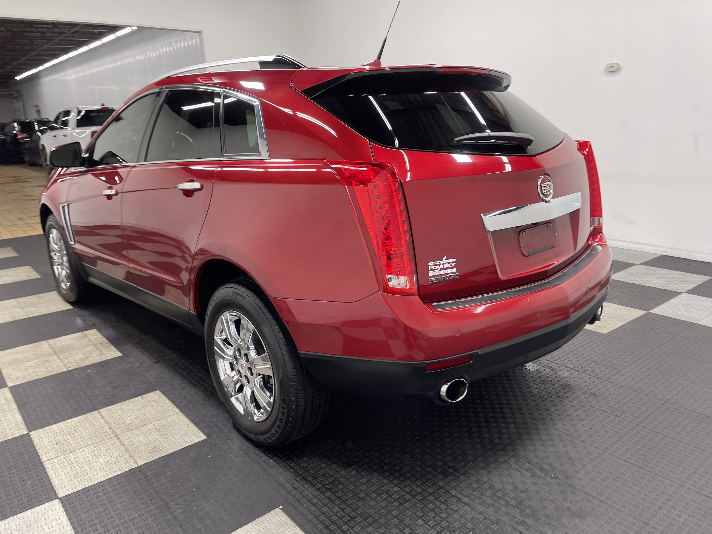 Used 2014 Cadillac SRX Luxury Collection with VIN 3GYFNBE3XES527743 for sale in Seymour, IN