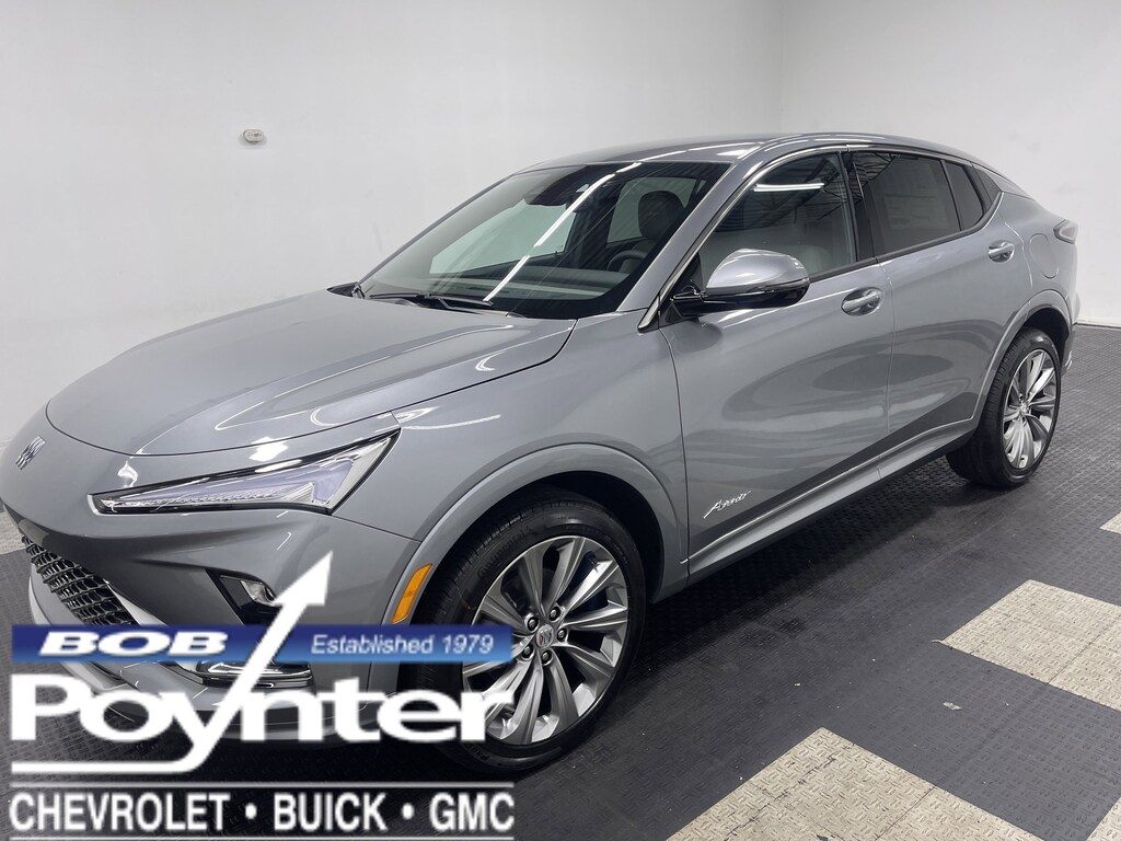 New 2026 Buick Envista Avenir SUV