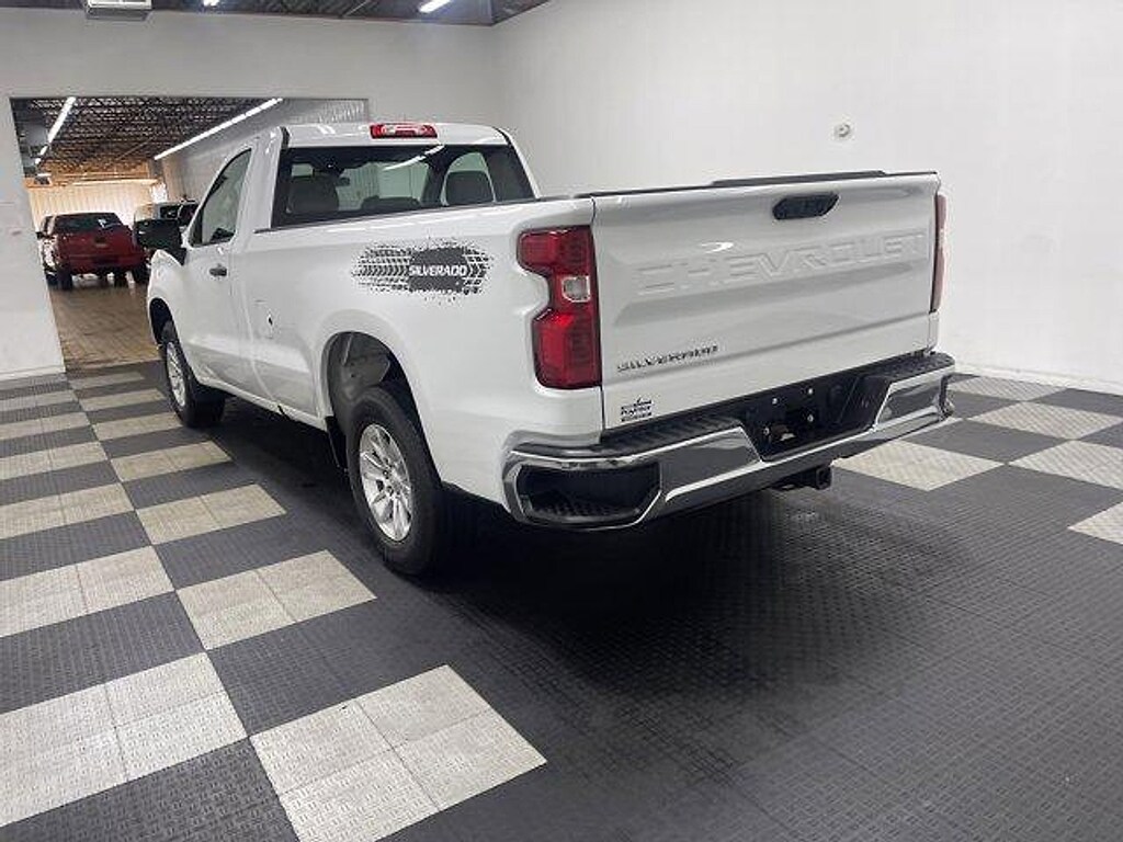 Used 2022 Chevrolet Silverado 1500 WT Truck Regular Cab