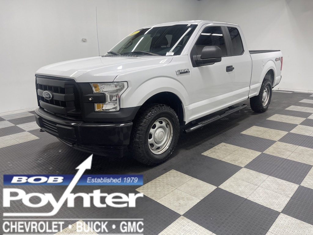 Used 2017 Ford F-150 XL Truck SuperCab Styleside