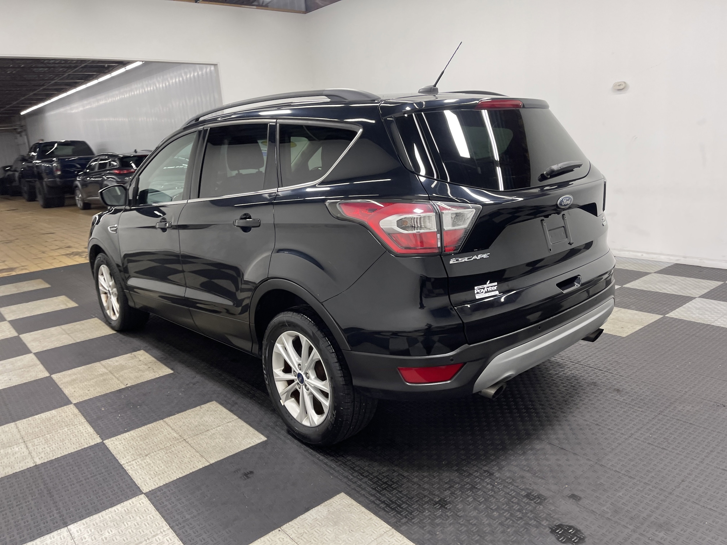 Used 2017 Ford Escape SE with VIN 1FMCU9GDXHUA16284 for sale in Seymour, IN