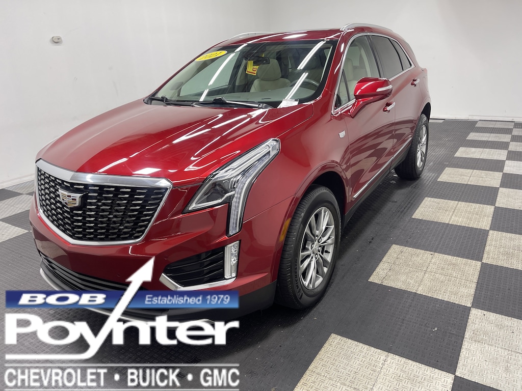 Used 2021 CADILLAC XT5 Premium Luxury SUV