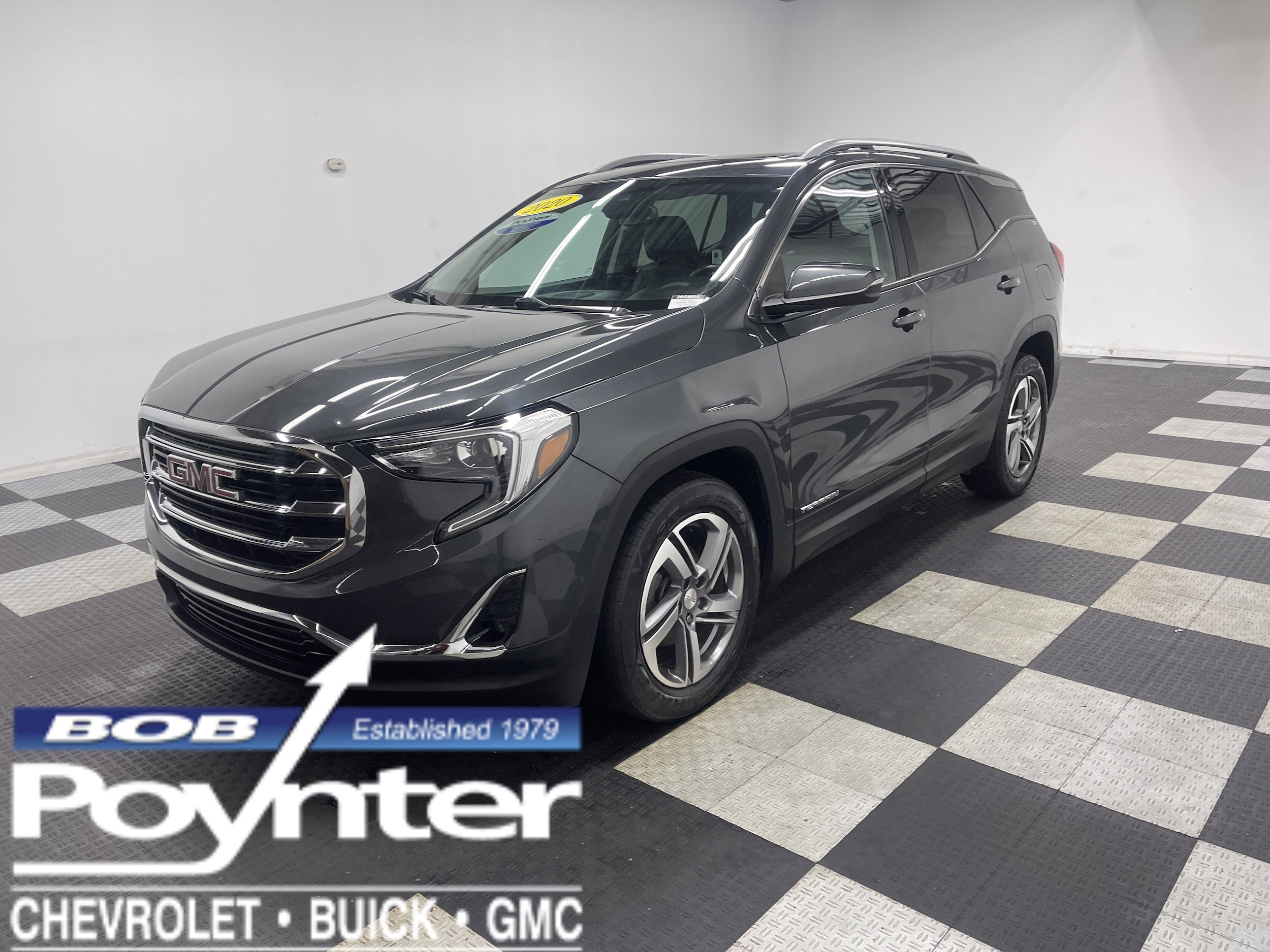 2020 GMC Terrain SLT's photo