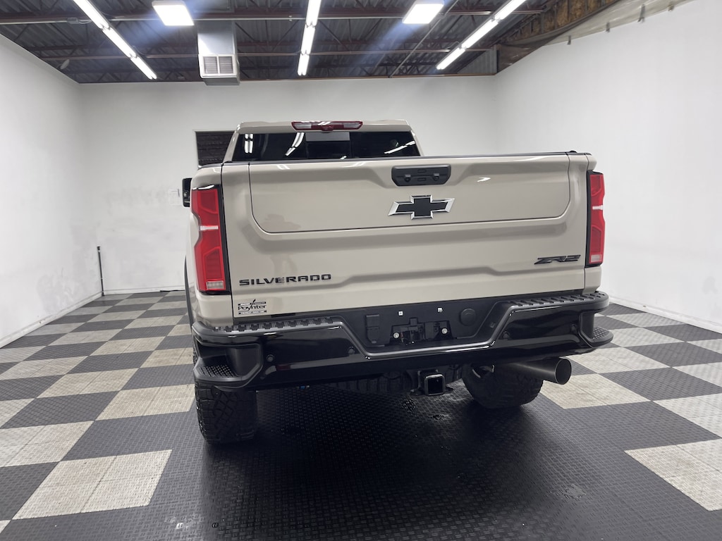 New 2026 Chevrolet Silverado 2500 HD ZR2 Truck