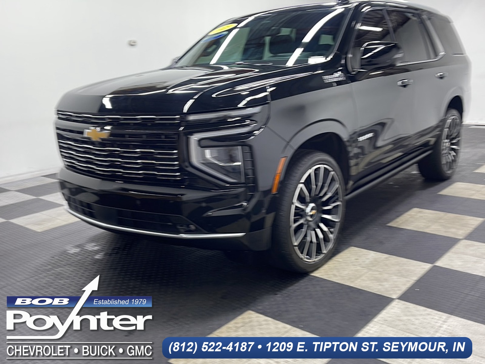2025 Chevrolet Tahoe SUV 