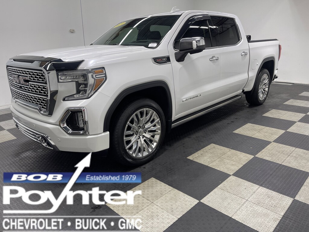 Used 2019 GMC Sierra 1500 Denali Truck Crew Cab
