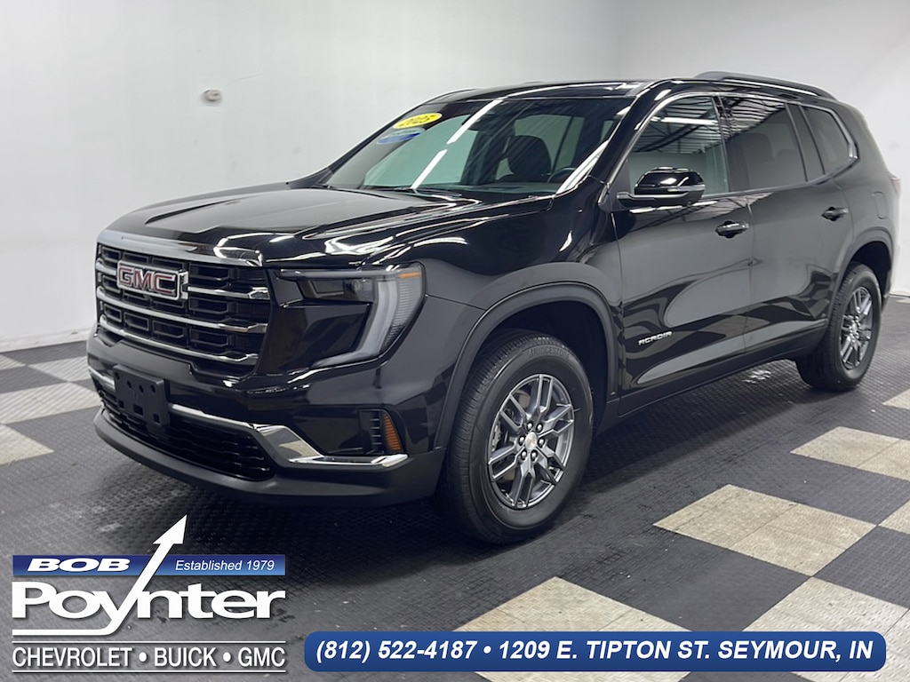Used 2025 GMC Acadia Elevation SUV