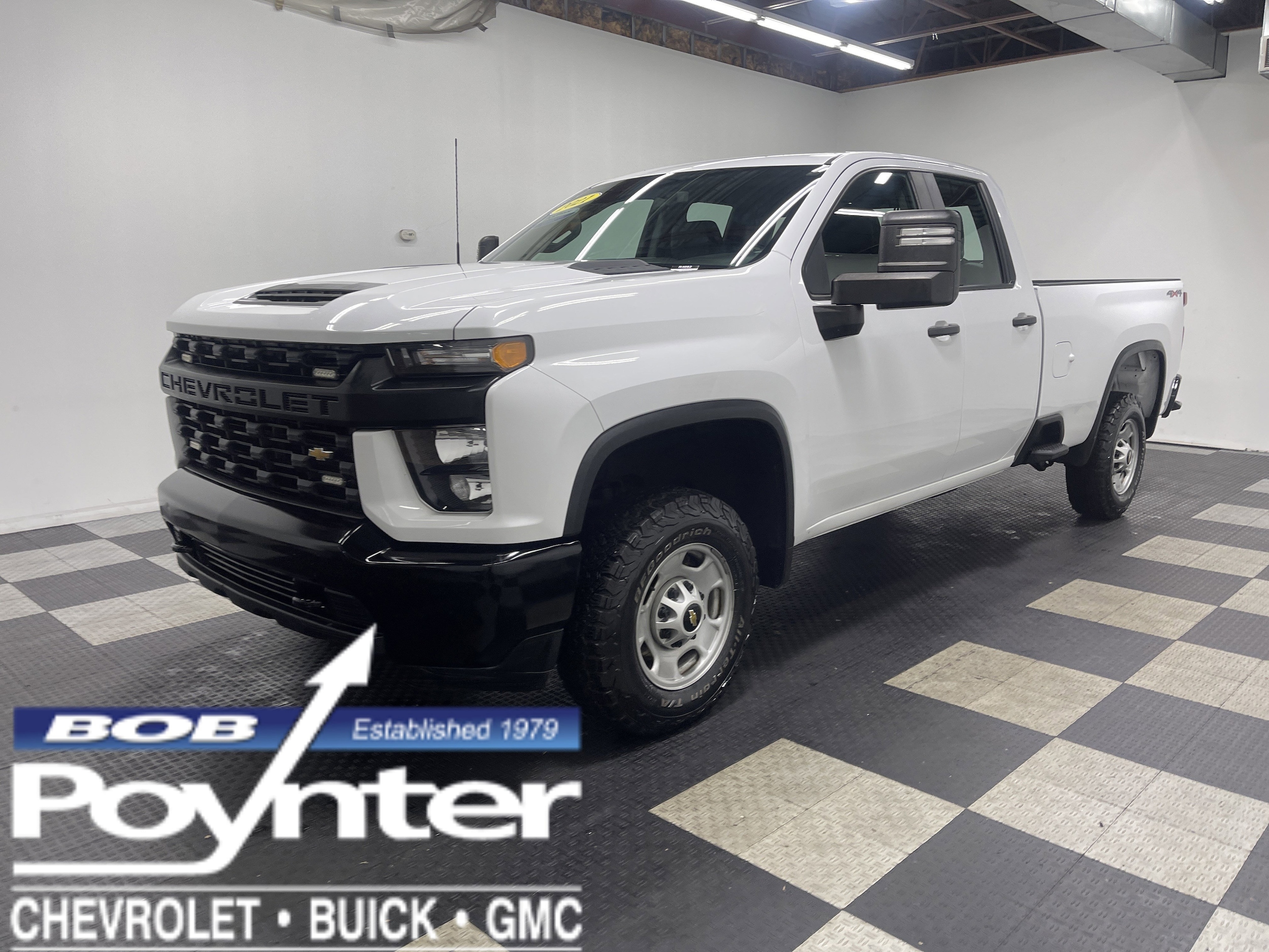 2021 Chevrolet Silverado 2500 HD Truck 