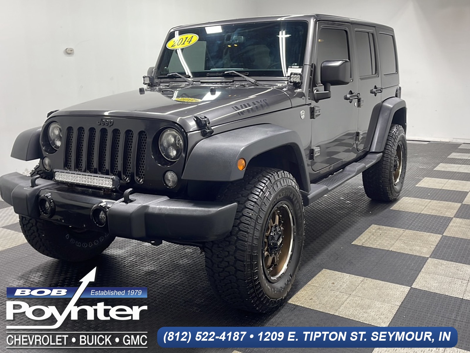 2014 Jeep Wrangler Unlimited