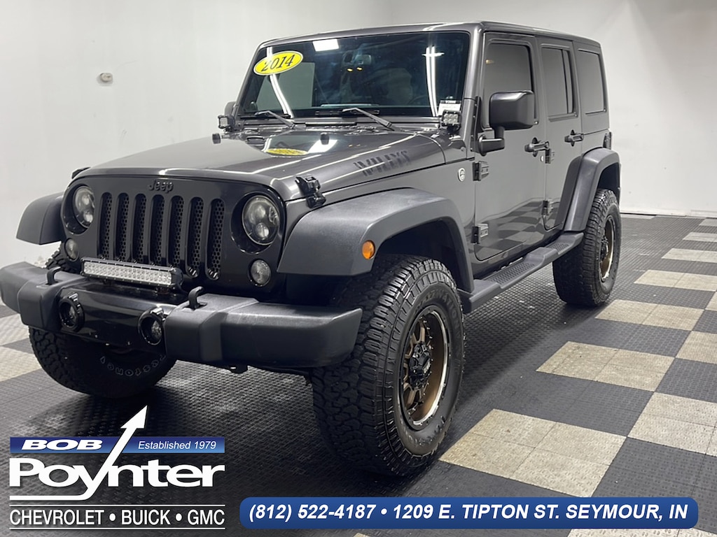 Used 2014 Jeep Wrangler Unlimited Sport SUV