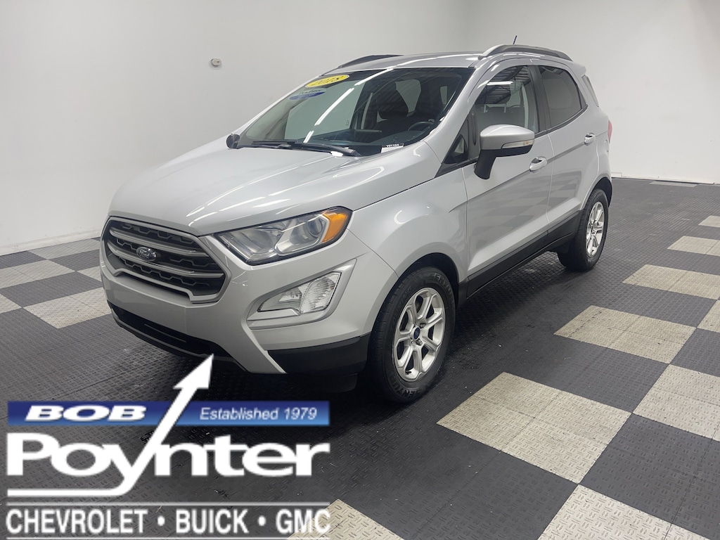 Used 2018 Ford EcoSport SE
