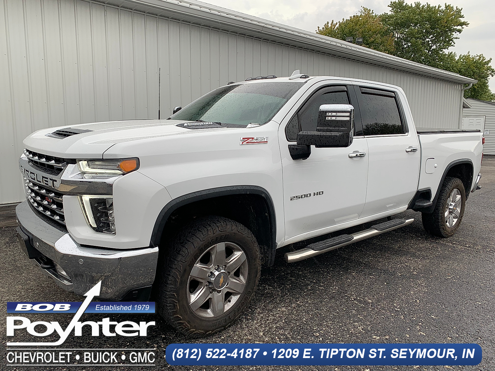 2021 Chevrolet Silverado 2500HD LTZ