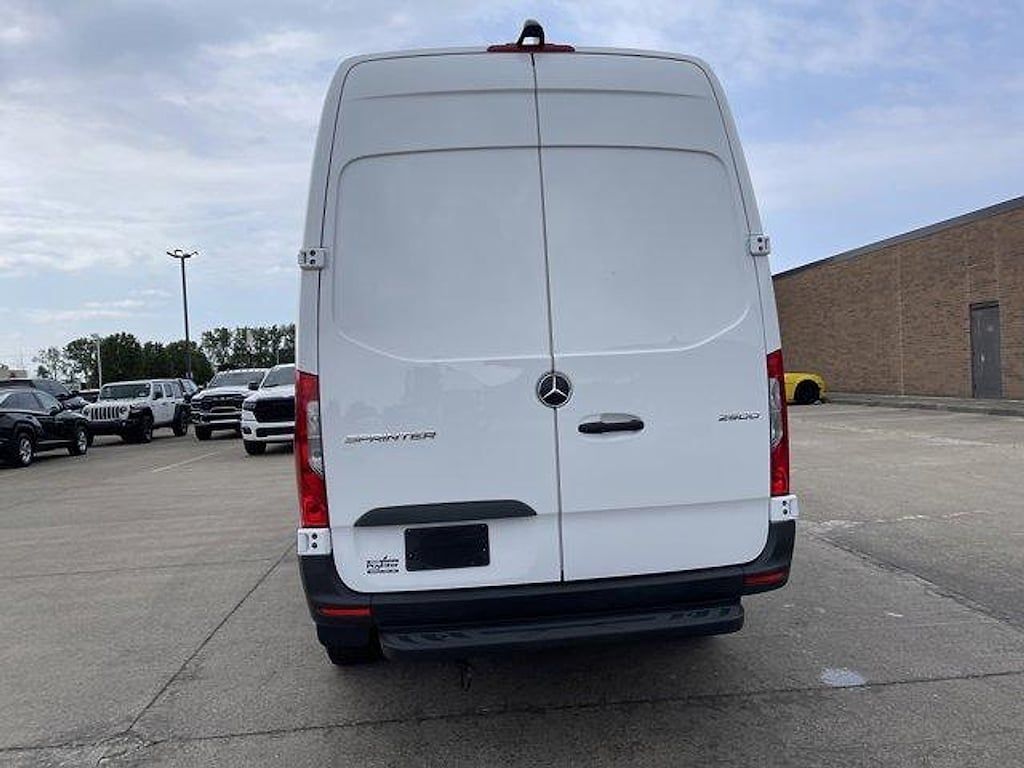 Used 2025 Mercedes-Benz Sprinter Van NA Van Crew Van
