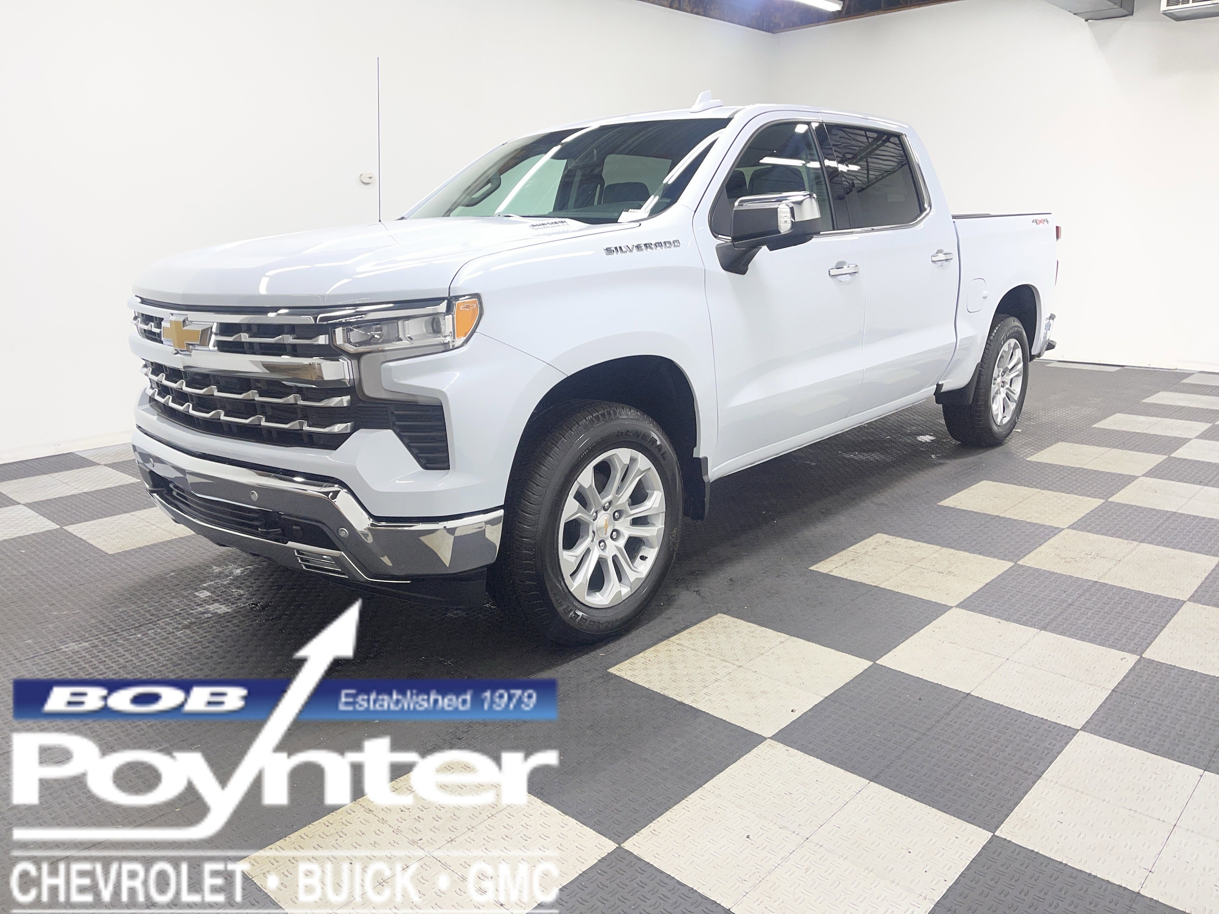 2026 Chevrolet Silverado 1500 Truck 