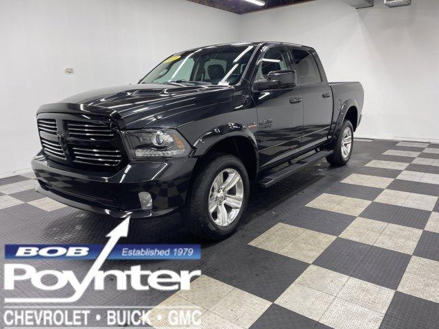 2017 RAM 1500 Sport Crew Cab 4x4 5'7" Box's photo