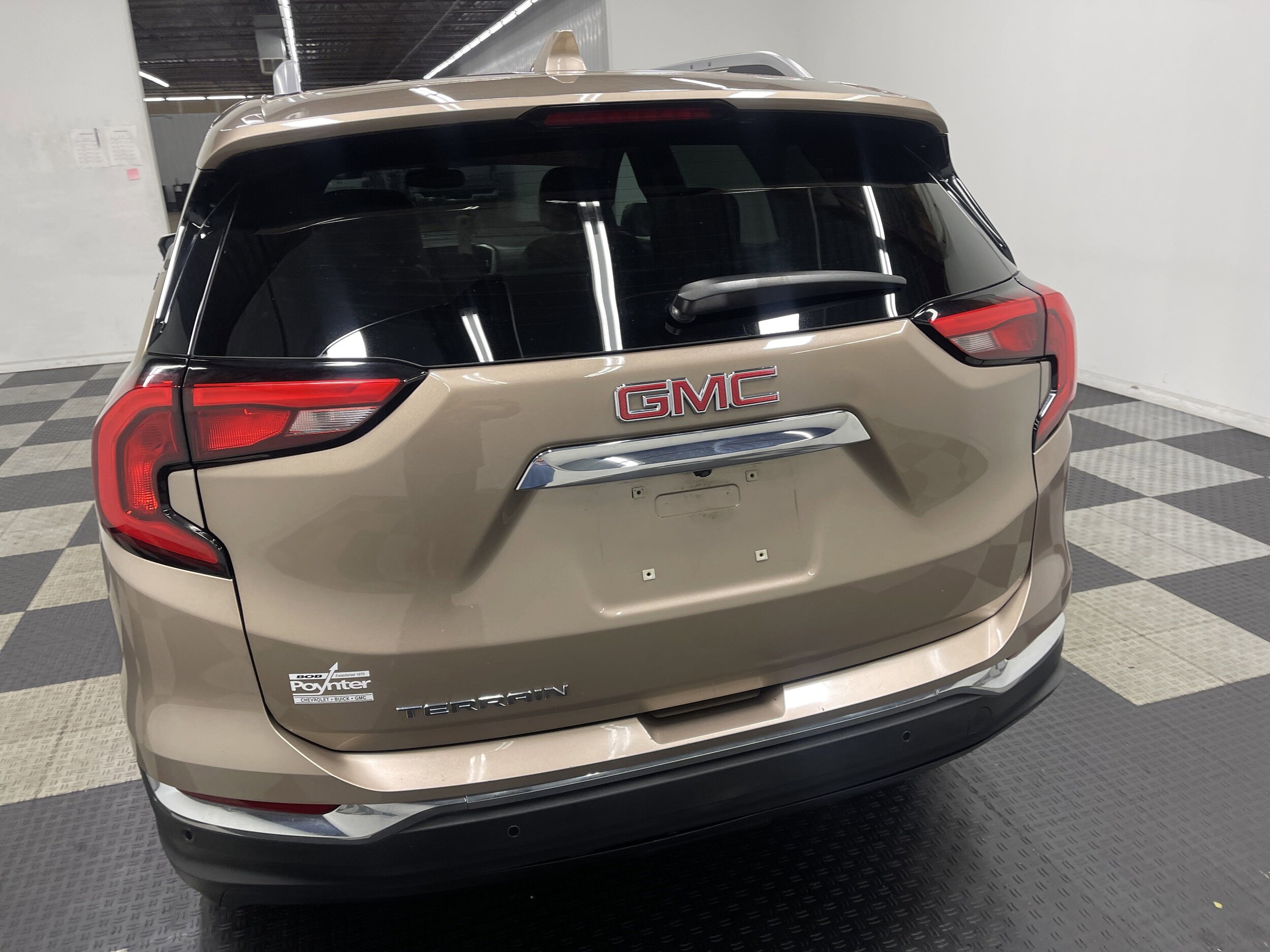 2018 Gmc Terrain SLT photo 3