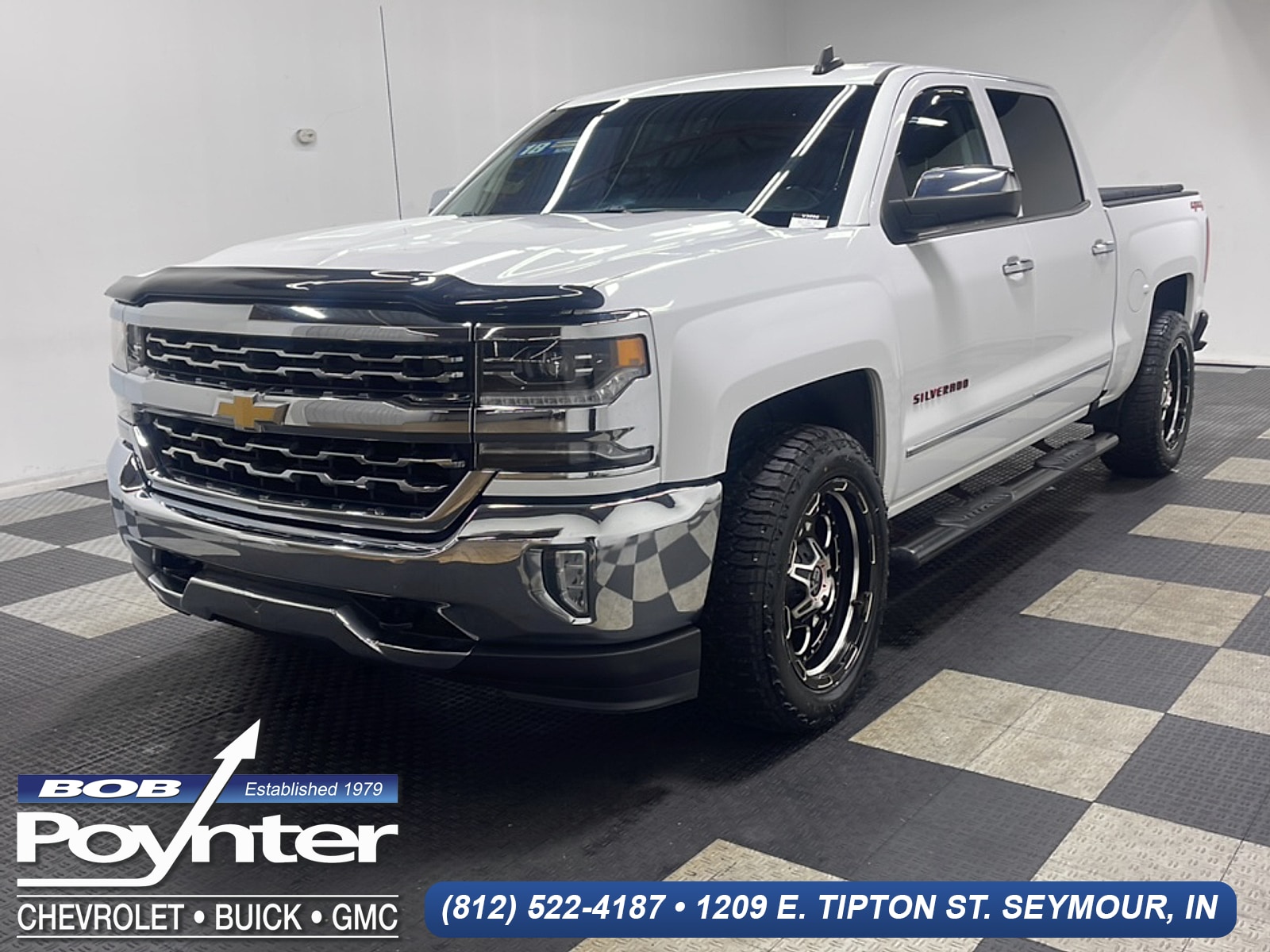 2018 Chevrolet Silverado 1500