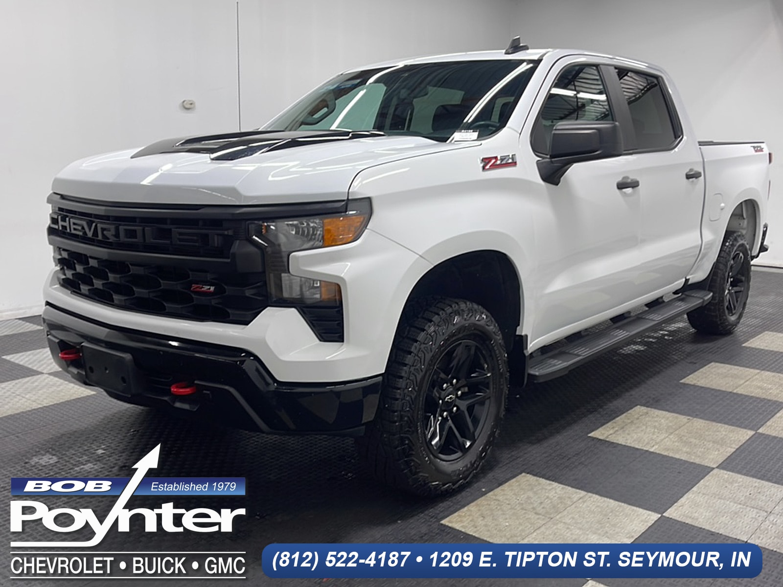 2024 Chevrolet Silverado 1500 Truck Crew Cab 