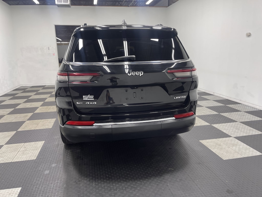 Used 2022 Jeep Grand Cherokee L Limited