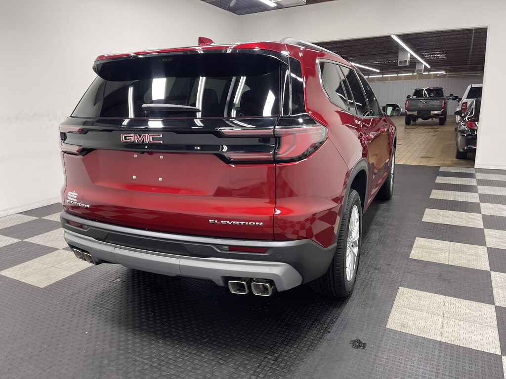 New 2026 GMC Acadia Elevation SUV