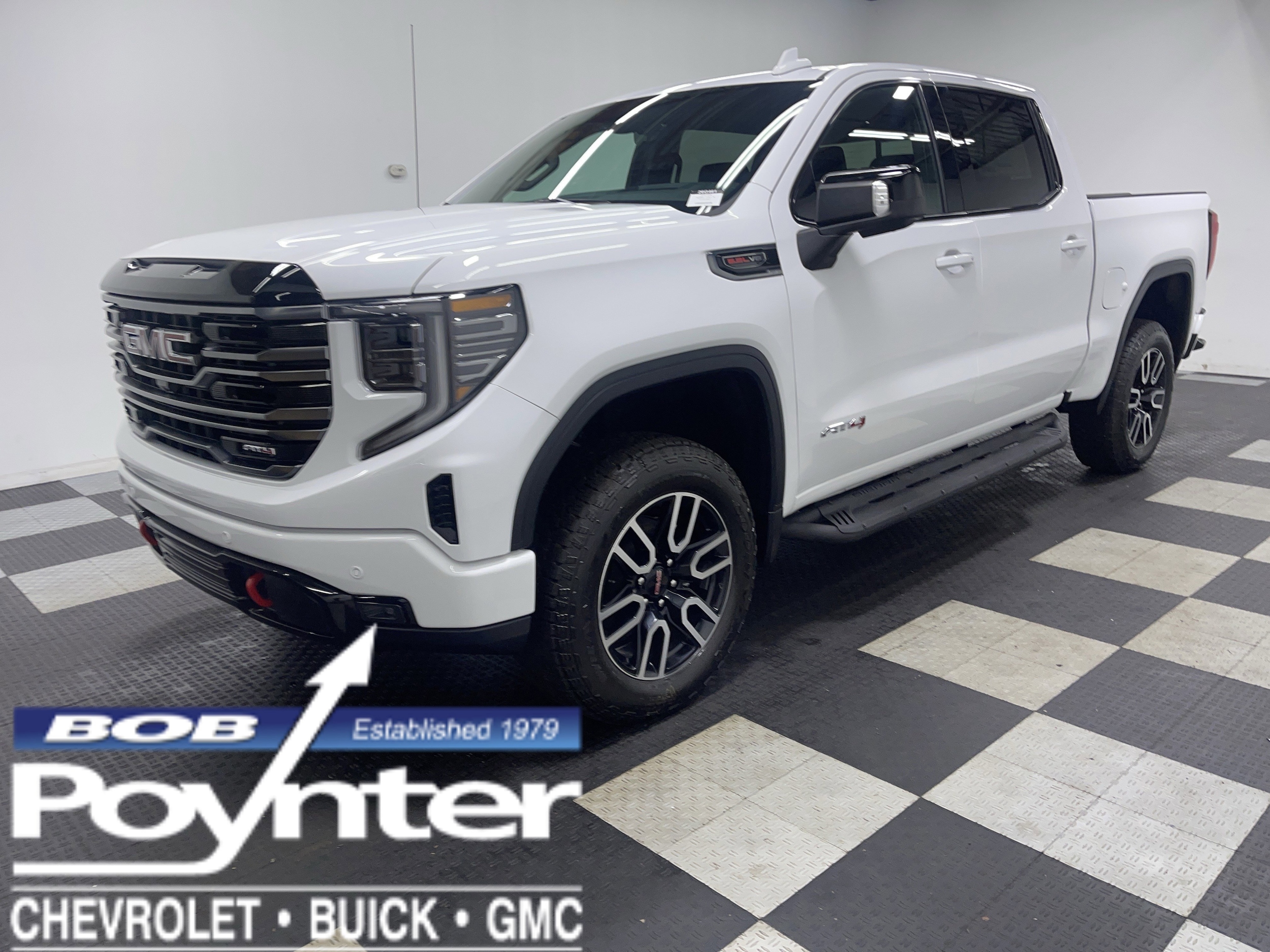 2026 GMC Sierra AT4's photo