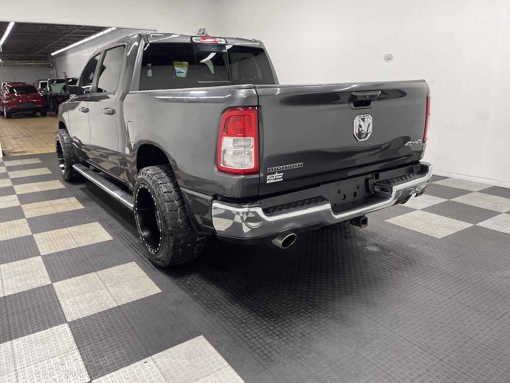 Used 2021 Ram 1500 Big Horn Truck Crew Cab