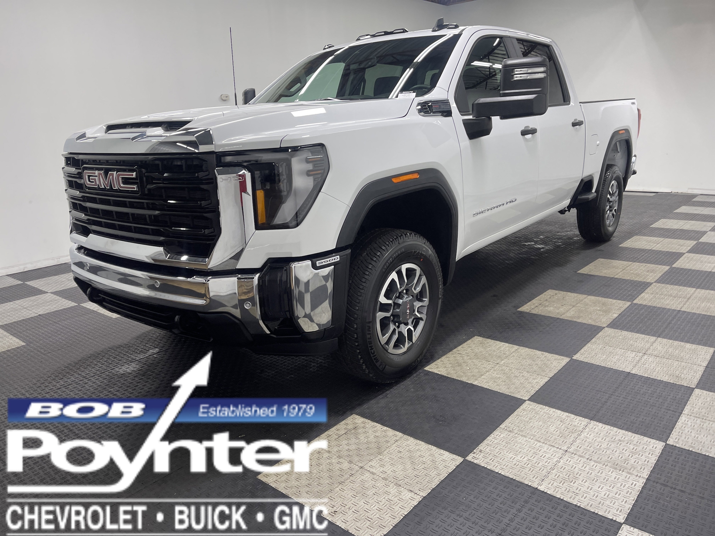 2026 GMC Sierra 3500 HD Truck 